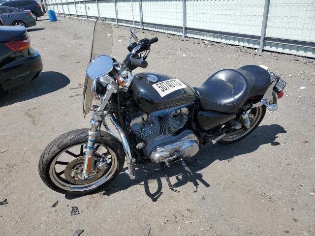 2012 HARLEY-DAVIDSON XL883 SUPE - 1HD4CR210CC429868