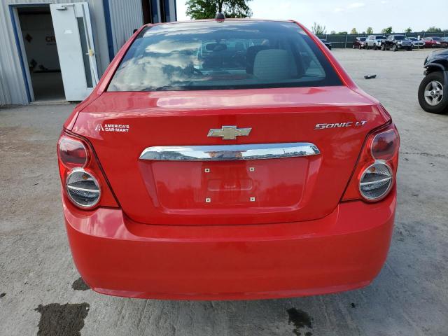 2015 CHEVROLET SONIC LT - 1G1JD5SHXF4127213