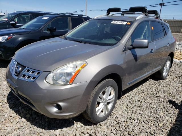 2012 Nissan Rogue S VIN: JN8AS5MV8CW385802 Lot: 51409263