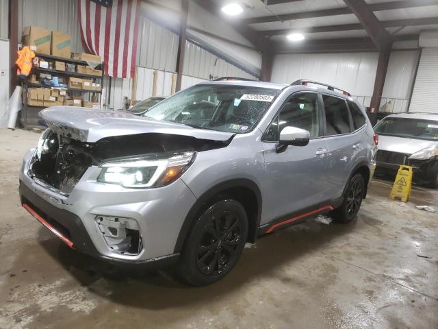 2021 SUBARU FORESTER S - JF2SKARC9MH508434