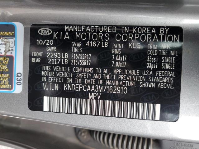 KNDEPCAA3M7162910 KIA Seltos Lx