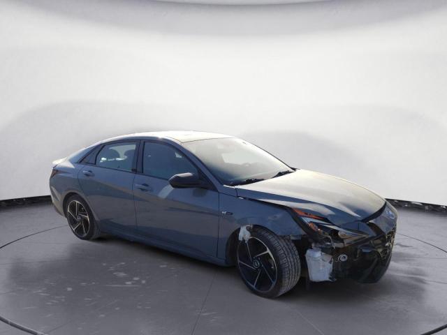2021 HYUNDAI ELANTRA N - KMHLR4AF9MU106695