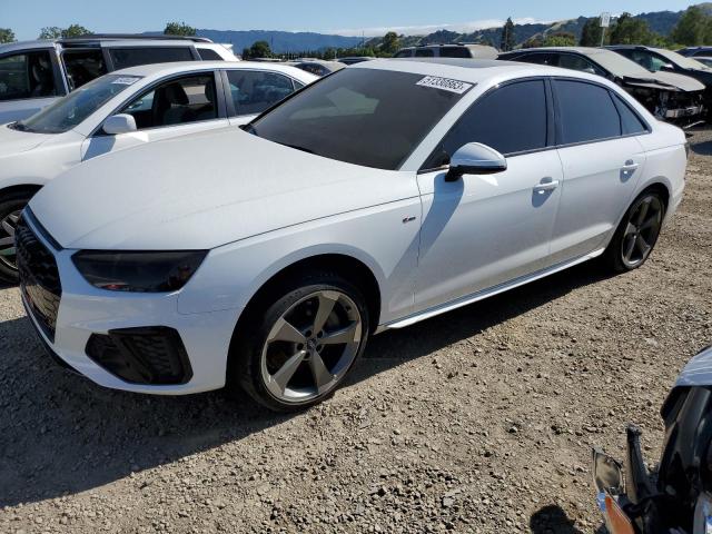 WAUEAAF44MN005713 2021 AUDI A4, photo no. 1