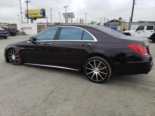 WDDUG7JB8GA219272 Mercedes-Benz S 63 AMG