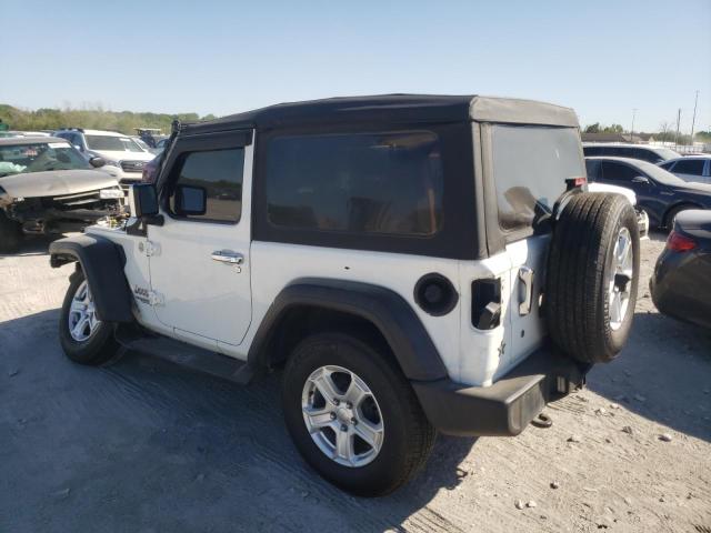 1C4GJXAG6KW612493 Jeep Wrangler Sport