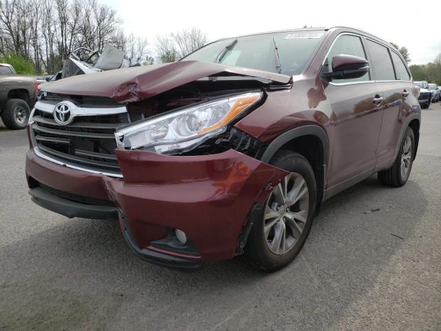 2014 Toyota Highlander XLE