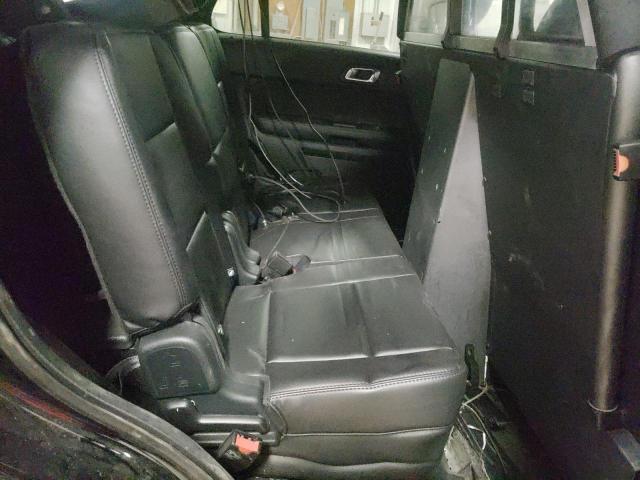 1FM5K8AR5JGC96486 Ford Explorer Police Interceptor