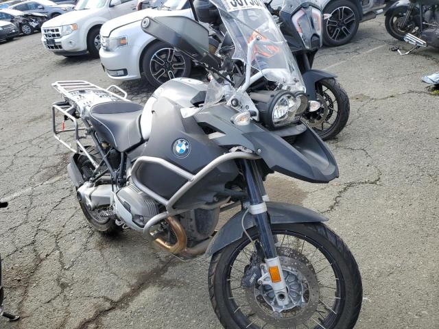 Salvage cars for sale from Copart Vallejo, CA: 2011 BMW R1200 GS Adventure