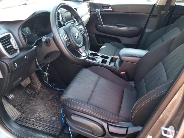 2017 KIA SPORTAGE L - KNDPMCAC7H7208067