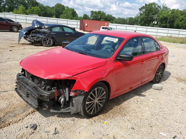 Volkswagen salvage cars for sale: 2016 Volkswagen Jetta Sport