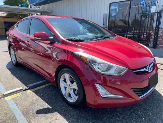 Hyundai Elantra salvage cars for sale: 2016 Hyundai Elantra SE