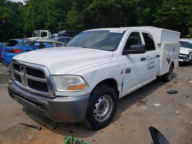 Salvage cars for sale from Copart Austell, GA: 2011 Dodge RAM 2500