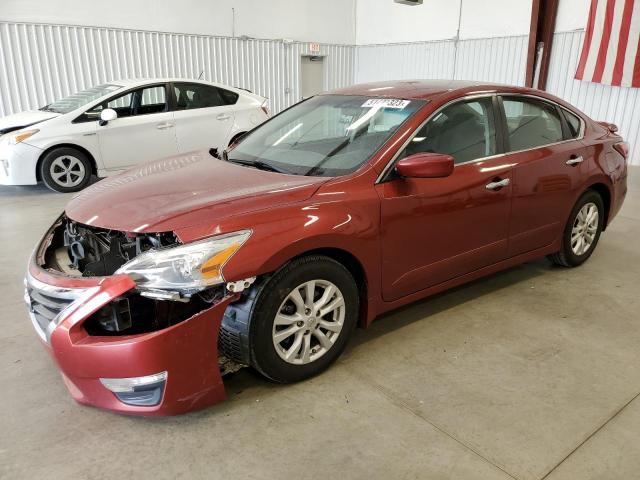 Salvage cars for sale from Copart Concord, NC: 2014 Nissan Altima 2.5