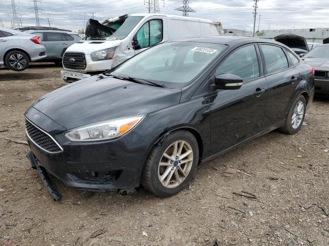 Lot #2452364225 2015 FORD FOCUS salvage car