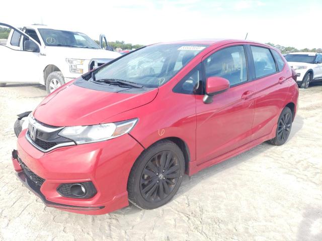 2018 HONDA FIT SPORT - 3HGGK5H65JM702104