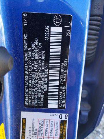 2019 TOYOTA CHR NMTKHMBX7KR080723