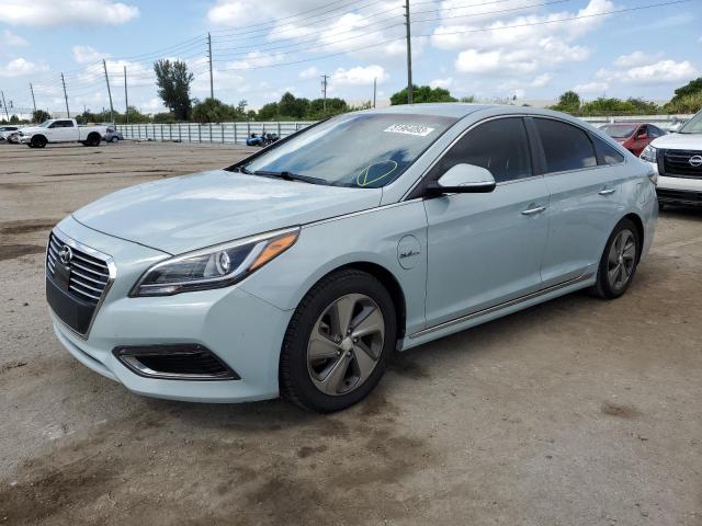 2016 Hyundai Sonata Plug-In Hybrid 