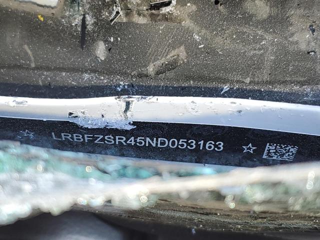2022 BUICK ENVISION A - LRBFZSR45ND053163