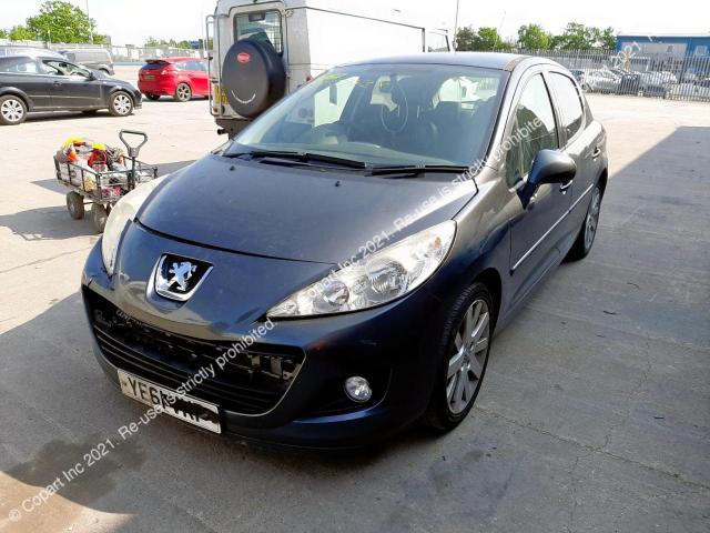 VF3WC9HP0BW0 , Peugeot Allure en Copart Reino Unido 207 allure 2012 VF3WC9HP0BW0 , Peugeot Allure en Copart Reino Unido