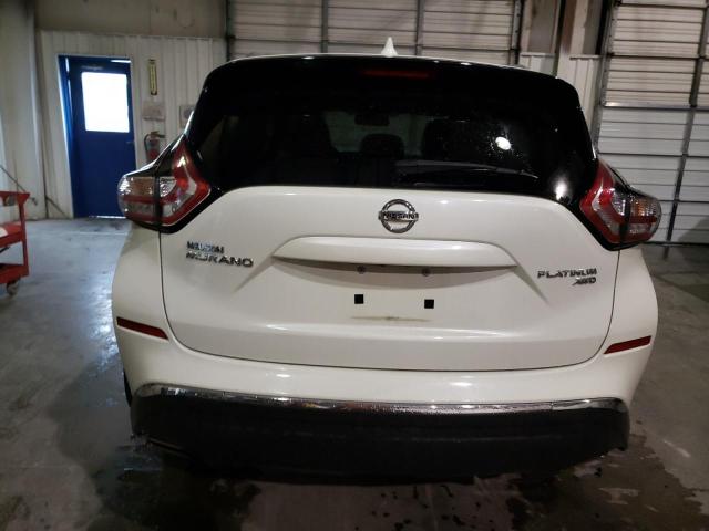 2017 Nissan Murano S VIN: 5N1AZ2MH6HN162862 Lot: 49808003