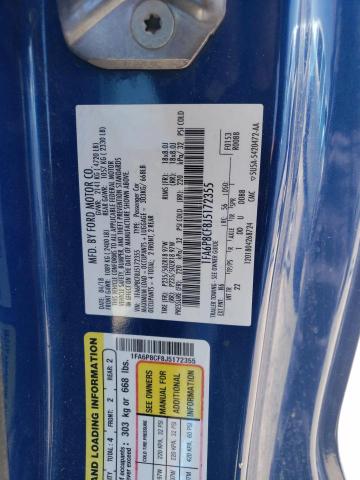 1FA6P8CF8J5172355 Ford MUSTANG GT