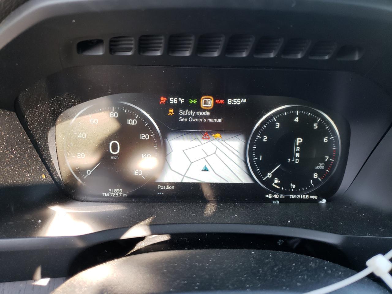 YV4A221K3L158394 2020 Volvo Xc90 T6 Momentum