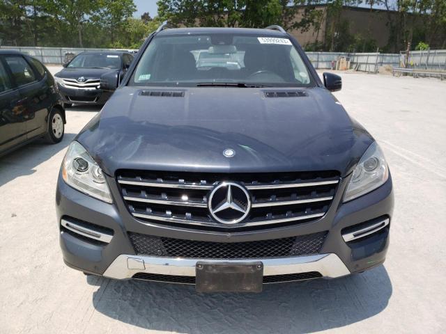 VIN 4JGDA5HB9FA502635 2015 Mercedes-Benz ML-Class, ... no.5