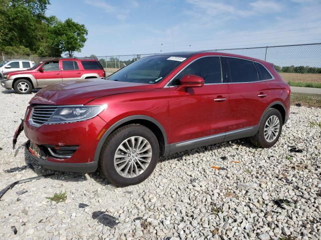 2016 Lincoln MKX Select