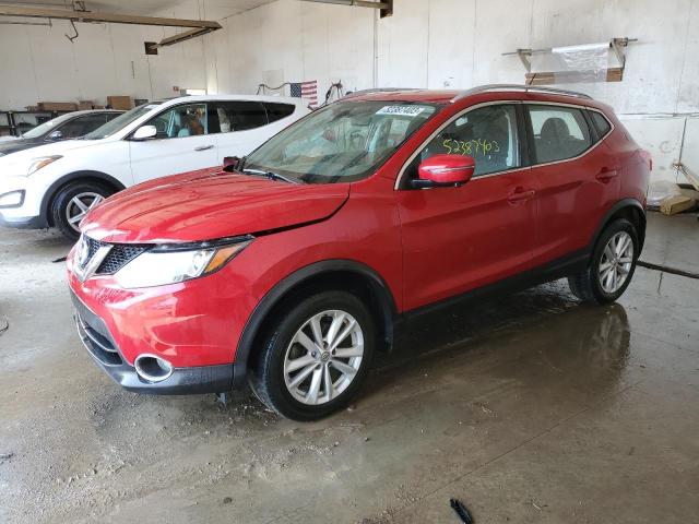 2017 Nissan Rogue Sport S