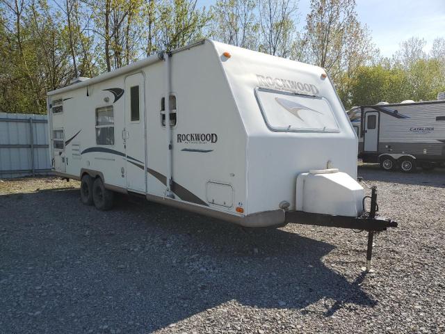 Rockwood salvage cars for sale: 2004 Rockwood Motorhome