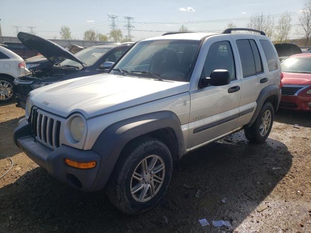 2004 Jeep Liberty Sport