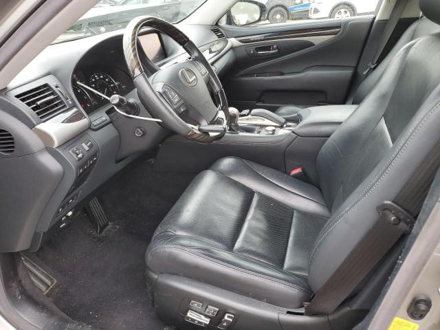 2017 LEXUS LS 460 - JTHCL5EF5H5029070