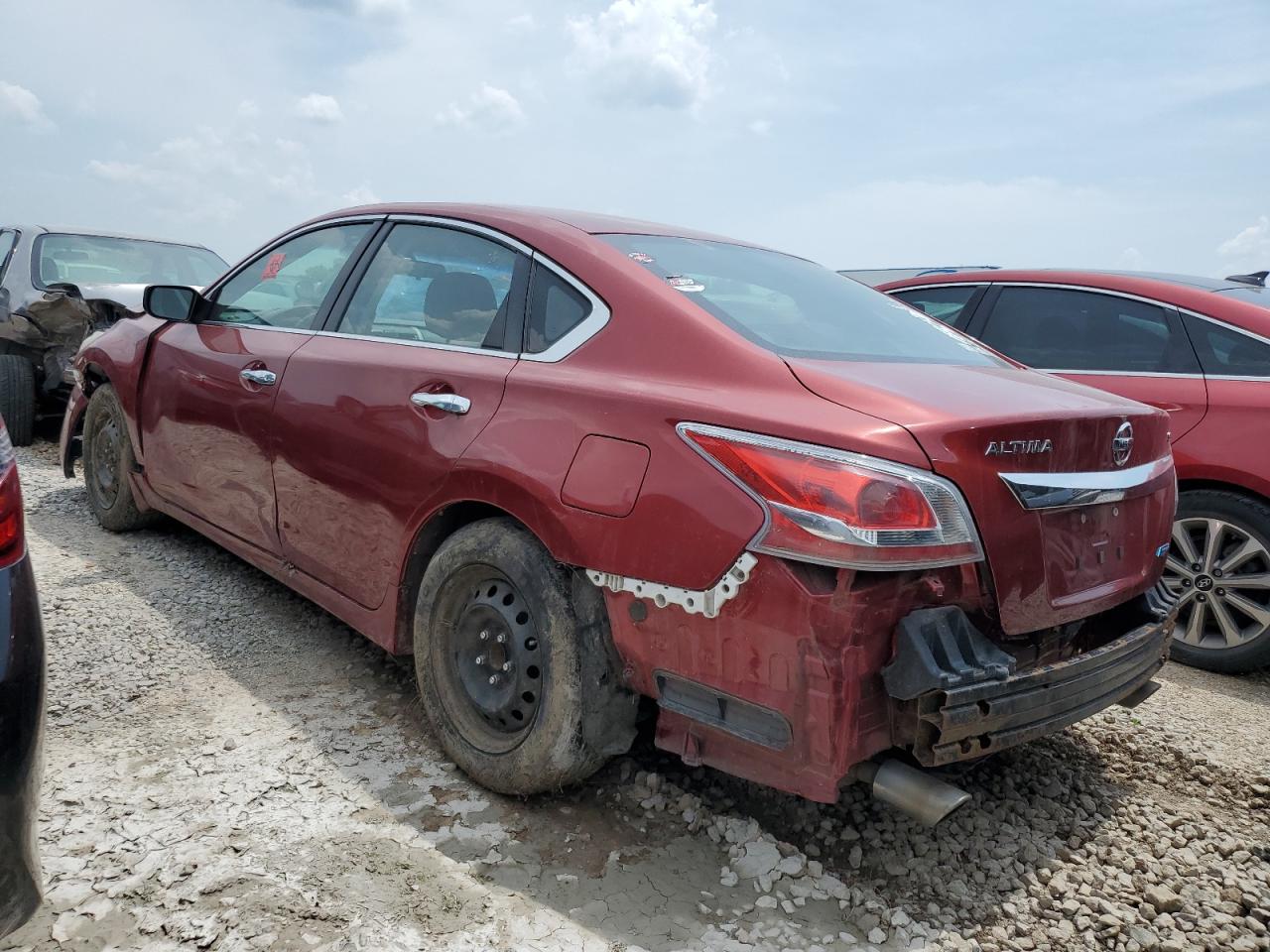 2014 Nissan Altima 2.5 vin: 1N4AL3AP9EC325122