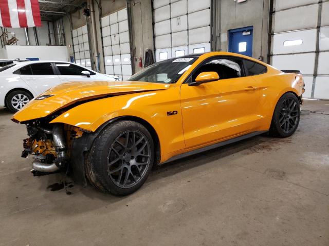 Vin: 1fa6p8cfxk5196514, lot: 53087943, ford mustang gt 20191