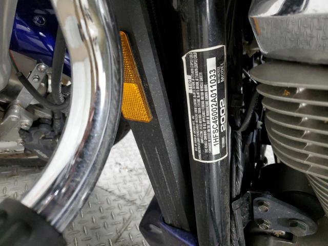 2002 HONDA VTX1800 C - 1HFSC46002A011033