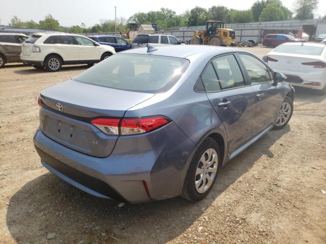 JTDEPMAE9MJ140826 Toyota COROLLA LE