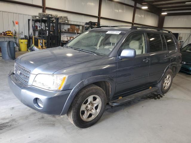 2003 Toyota Highlander 