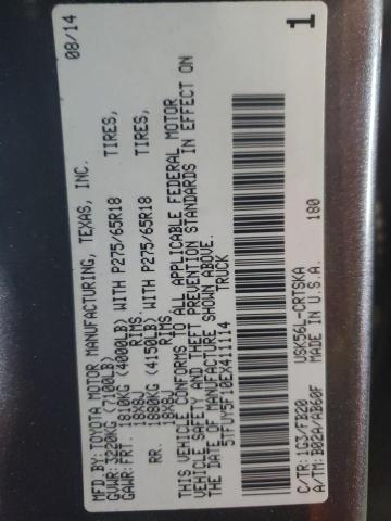 5TFUY5F10EX411114 Toyota Tundra Double Cab Sr/sr5