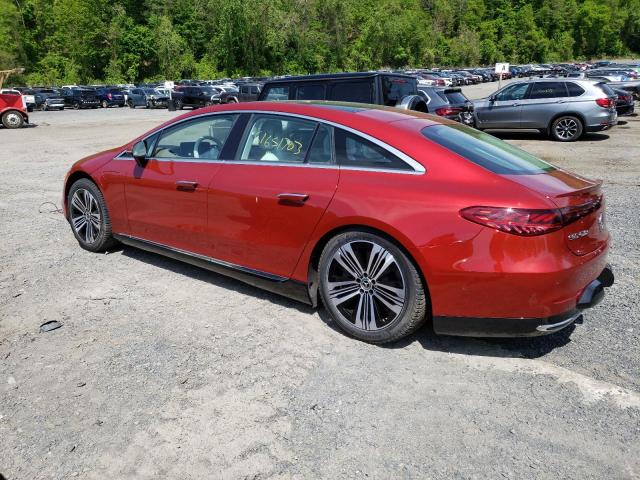 2022 MERCEDES-BENZ EQS SEDAN W1KCG2DB8NA003977