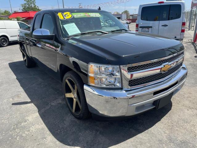 Copart GO Trucks for sale at auction: 2013 Chevrolet Silverado C1500  LS