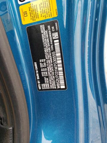 2021 BMW M2 COMPETI - WBS2U7C01M7G30555