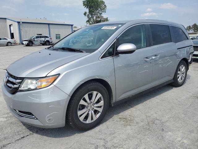 2017 HONDA ODYSSEY SE - 5FNRL5H33HB013784