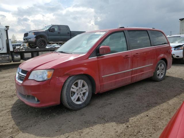 Dodge salvage cars for sale: 2012 Dodge Grand Caravan Crew