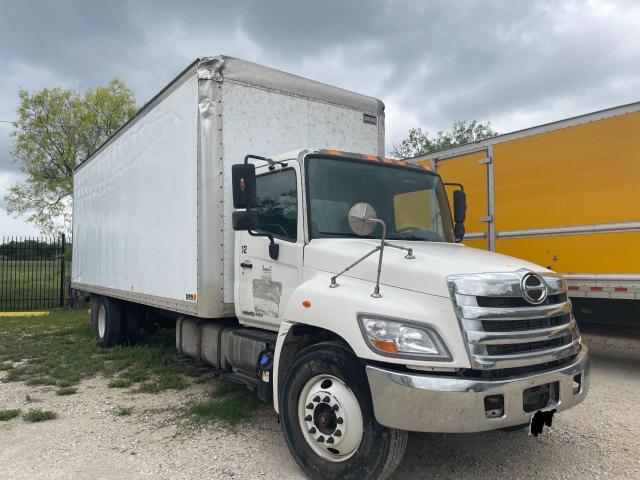 Salvage cars for sale from Copart San Antonio, TX: 2013 Hino 258 268