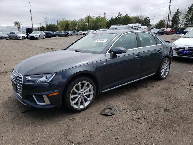 2019 Audi A4 Premium Plus