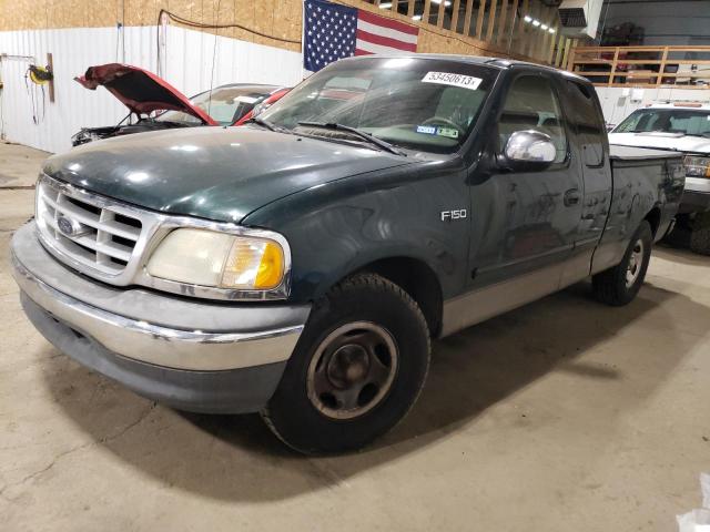 Salvage cars for sale from Copart Anchorage, AK: 2001 Ford F150