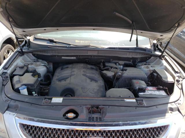 VIN: KM8NU4CC1AU103960 Auction: COPART Lot: 53168773 Location: CT - HARTFORD KM8NU4CC1AU103960 HYUNDAI VERACRUZ 2010 GRAY Photo 11