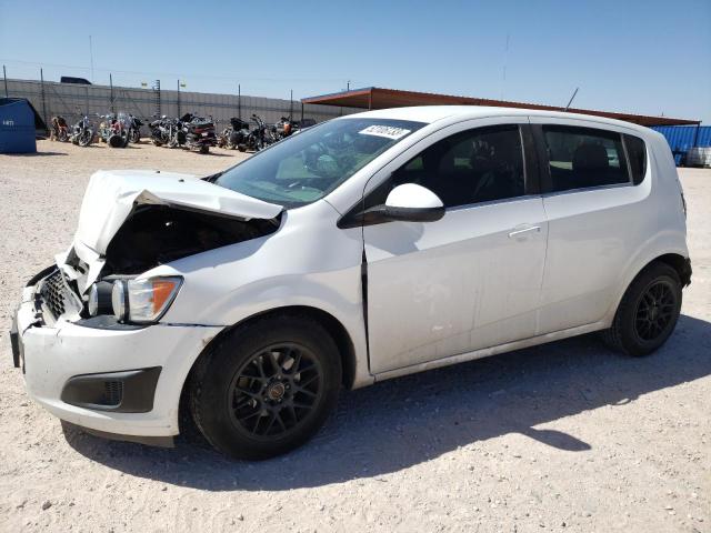 2015 CHEVROLET SONIC LT - 1G1JC6SH1F4199815