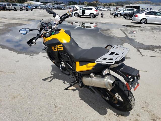 2009 BMW F800 GS - WB10229089ZU00967