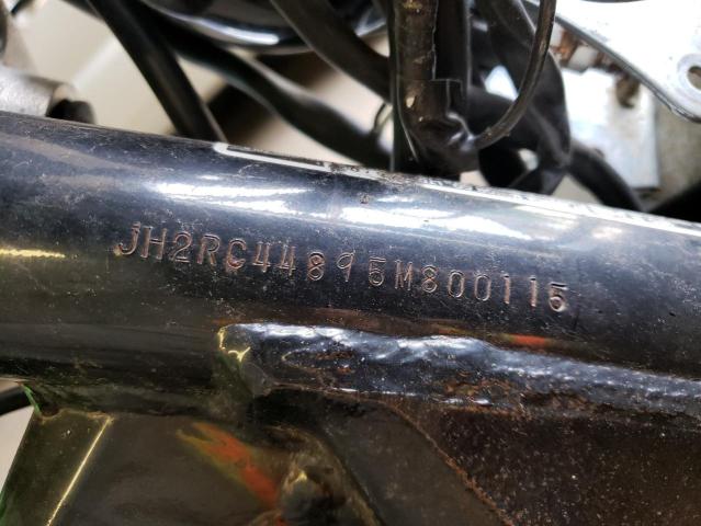 2005 HONDA VT750 DC JH2RC44895M800115